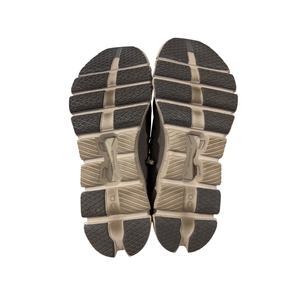 On Running Cloudswift Mens 11.5 Hay Magnet Tan Grey Road Shoes 3MF10263318 - Picture 6 of 8